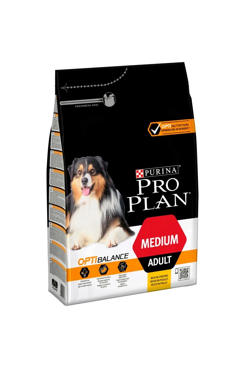 Dieta Natural Perro Pro Plan Canine Adult Balance Medium 3Kg