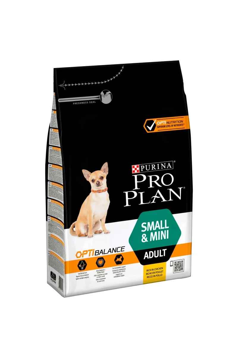 Dieta Natural Perro Pro Plan Canine Adult Balance Small 3Kg