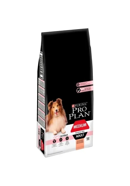 Dieta Natural Perro Pro Plan Canine Adult Derma Medium 14Kg