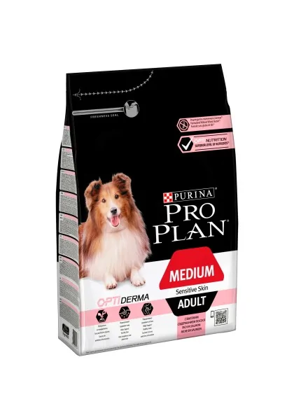 Dieta Natural Perro Pro Plan Canine Adult Derma Medium 3Kg