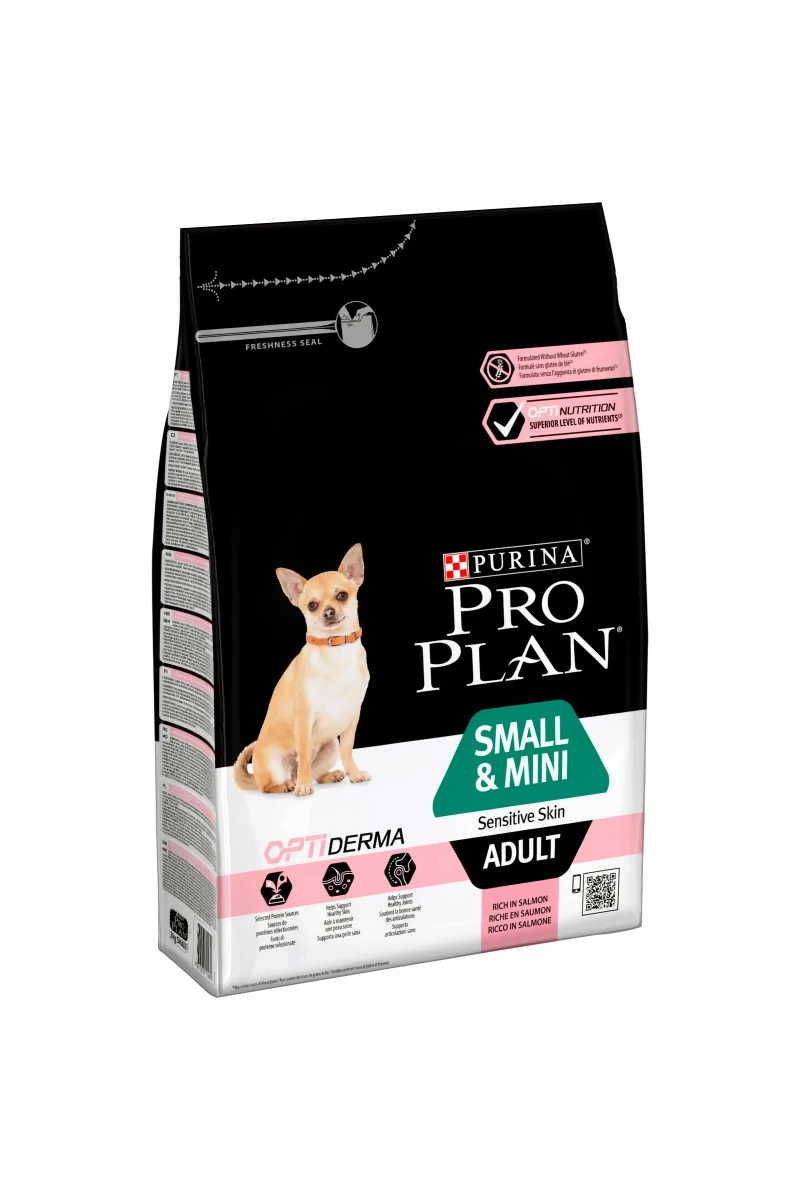 Dieta Natural Perro Pro Plan Canine Adult Derma Small 3Kg