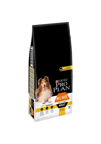 Dieta Natural Perro Pro Plan Canine Adult Sterilised Light 14Kg