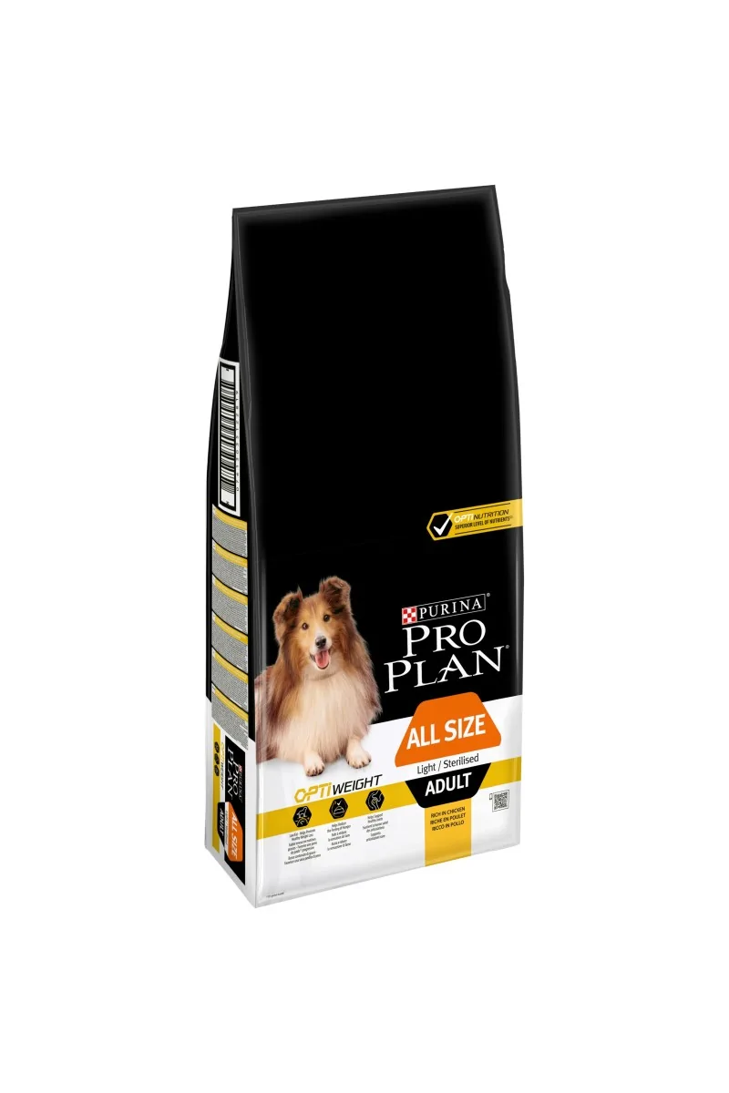 Dieta Natural Perro Pro Plan Canine Adult Sterilised Light 14Kg