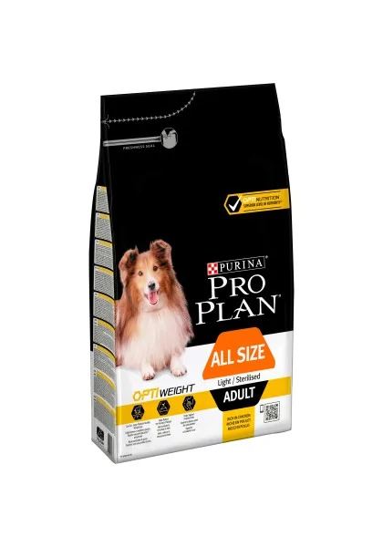 Dieta Natural Perro Pro Plan Canine Adult Sterilised Light 3Kg