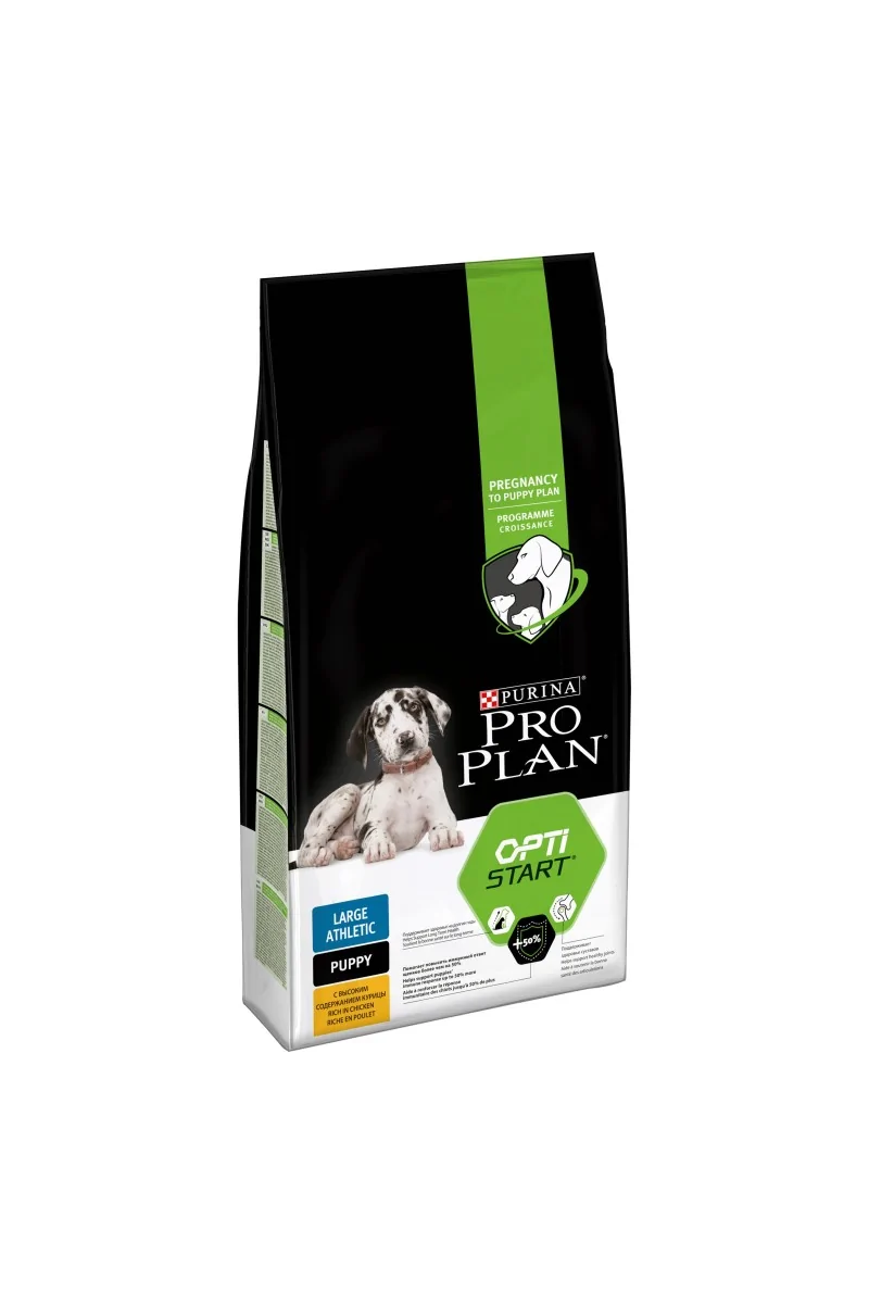 Dieta Natural Perro Pro Plan Canine Puppy Athletic Balance Large 12Kg