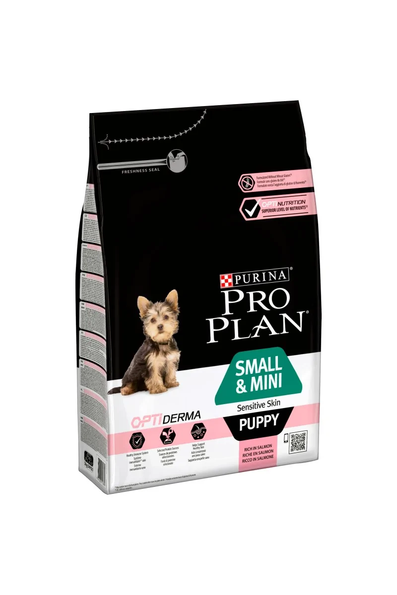 Dieta Natural Perro Pro Plan Canine Puppy Derma Small 3Kg