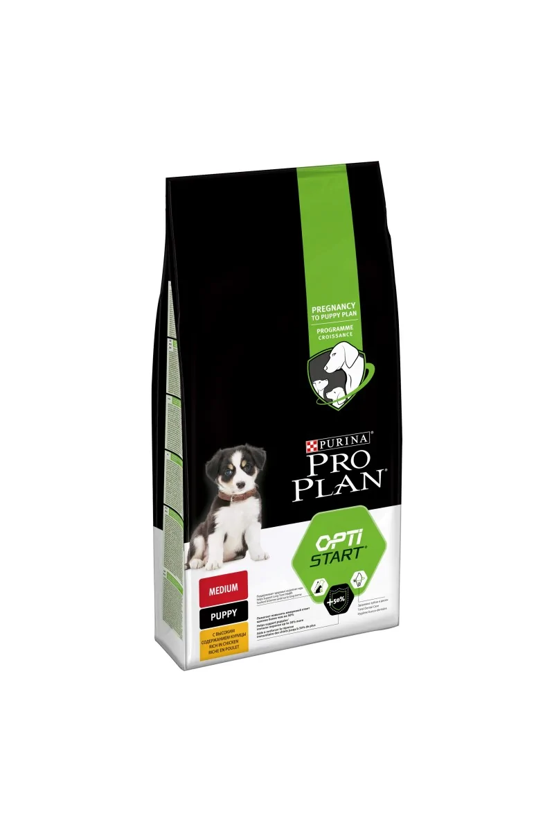 Dieta Natural Perro Pro Plan Canine Puppy Medium Start 12Kg