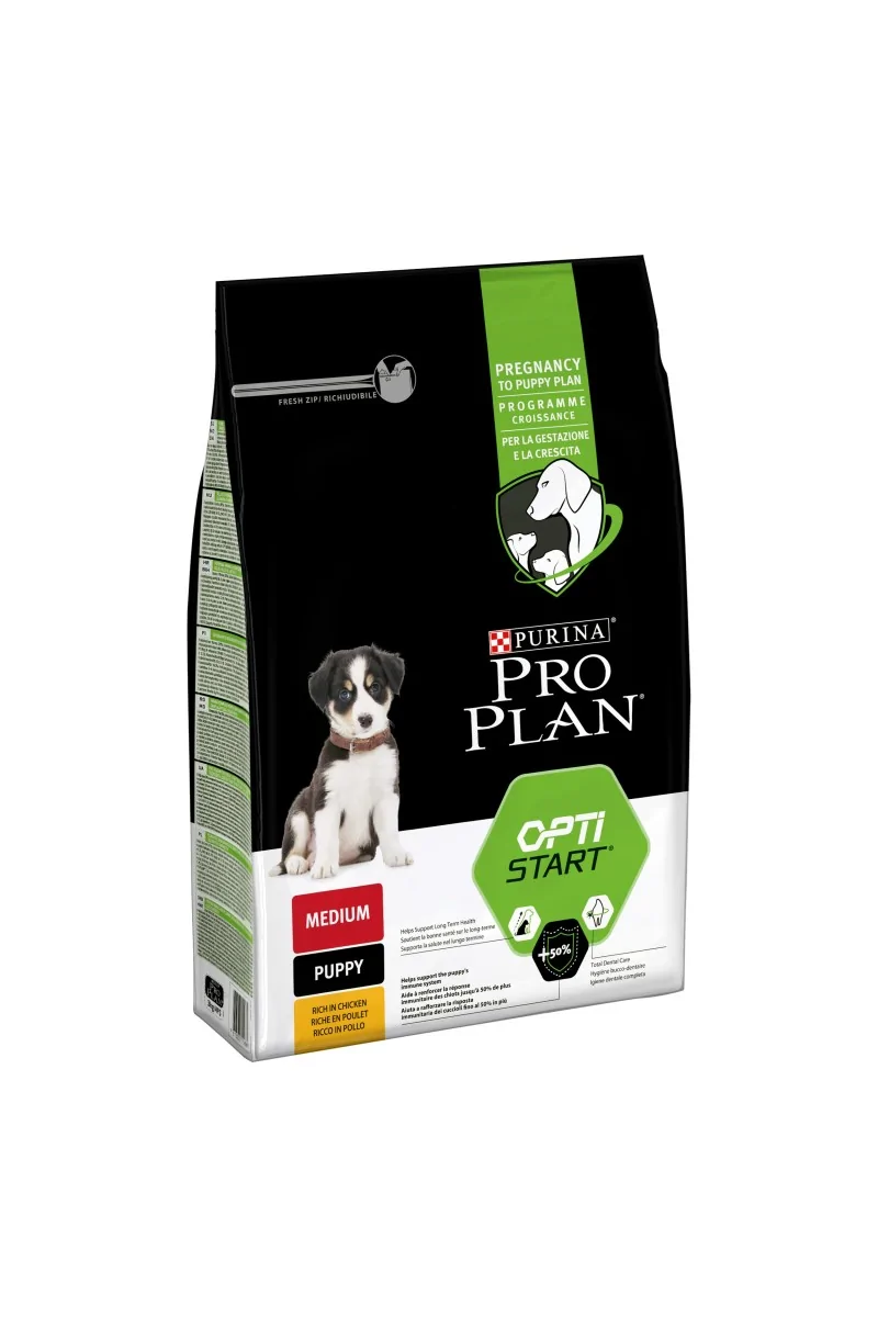 Dieta Natural Perro Pro Plan Canine Puppy Medium Start 3Kg