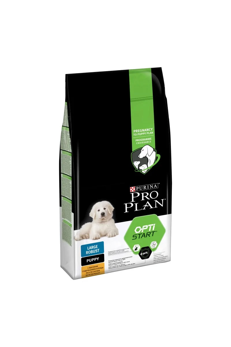 Dieta Natural Perro Pro Plan Canine Puppy Robust Balance Large 12Kg