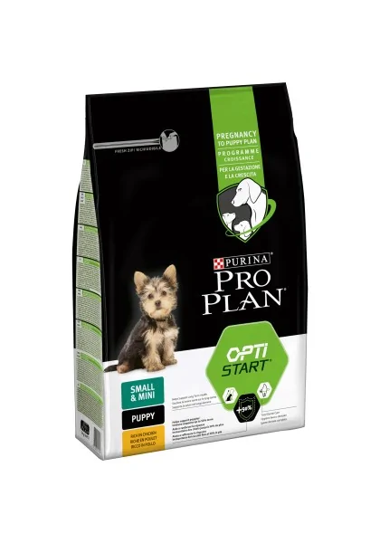 Dieta Natural Perro Pro Plan Canine Puppy Small Start 3Kg