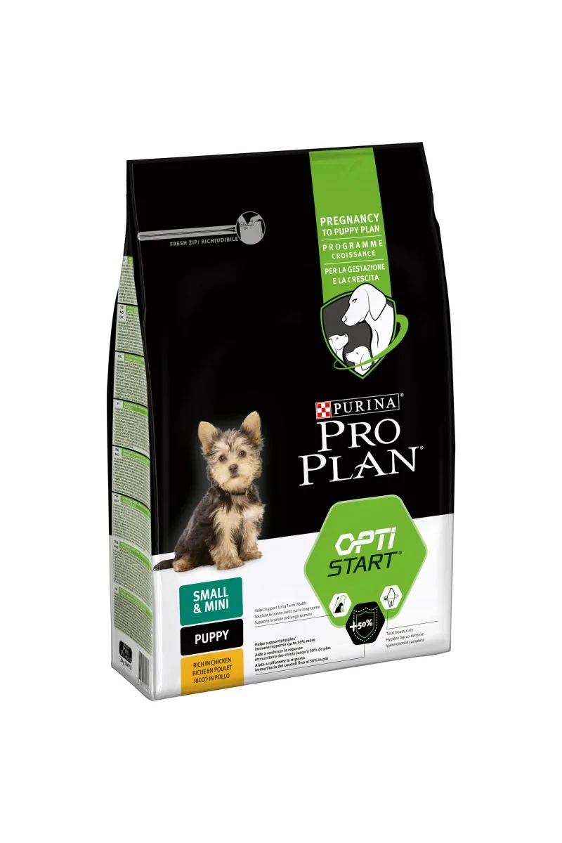 Dieta Natural Perro Pro Plan Canine Puppy Small Start 3Kg