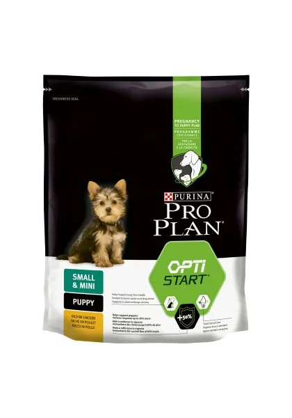 Dieta Natural Perro Pro Plan Canine Puppy Small Start 700Gr