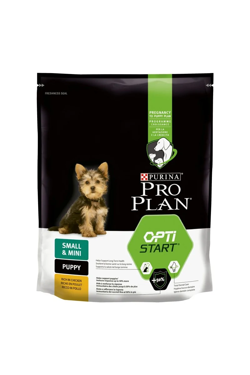 Dieta Natural Perro Pro Plan Canine Puppy Small Start 700Gr