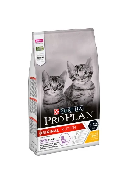 Dieta Natural Gato Pro Plan Feline Junior Optistart Pollo 1,5Kg