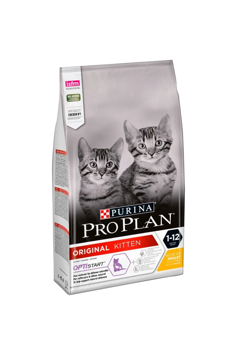 Dieta Natural Gato Pro Plan Feline Junior Optistart Pollo 1,5Kg