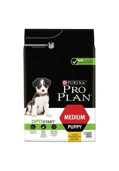 Dieta Natural Perro Pro Plan Opti Canine Puppy Medium 12+2Kg