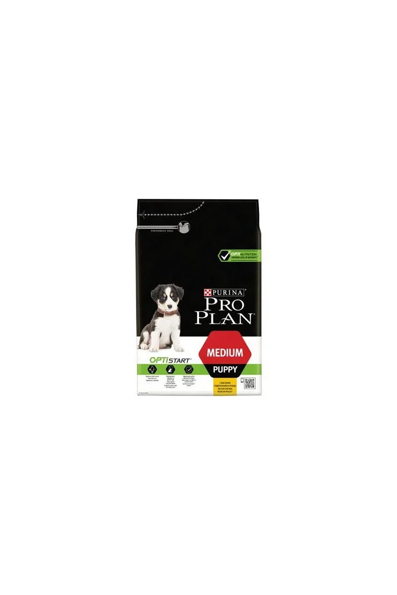 Dieta Natural Perro Pro Plan Opti Canine Puppy Medium 12+2Kg