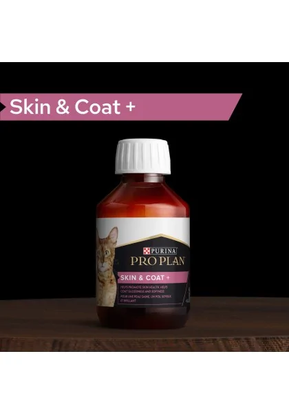 Dieta Natural Gato Pro Plan Suplemento Gato Skin&Coat 6X150Ml