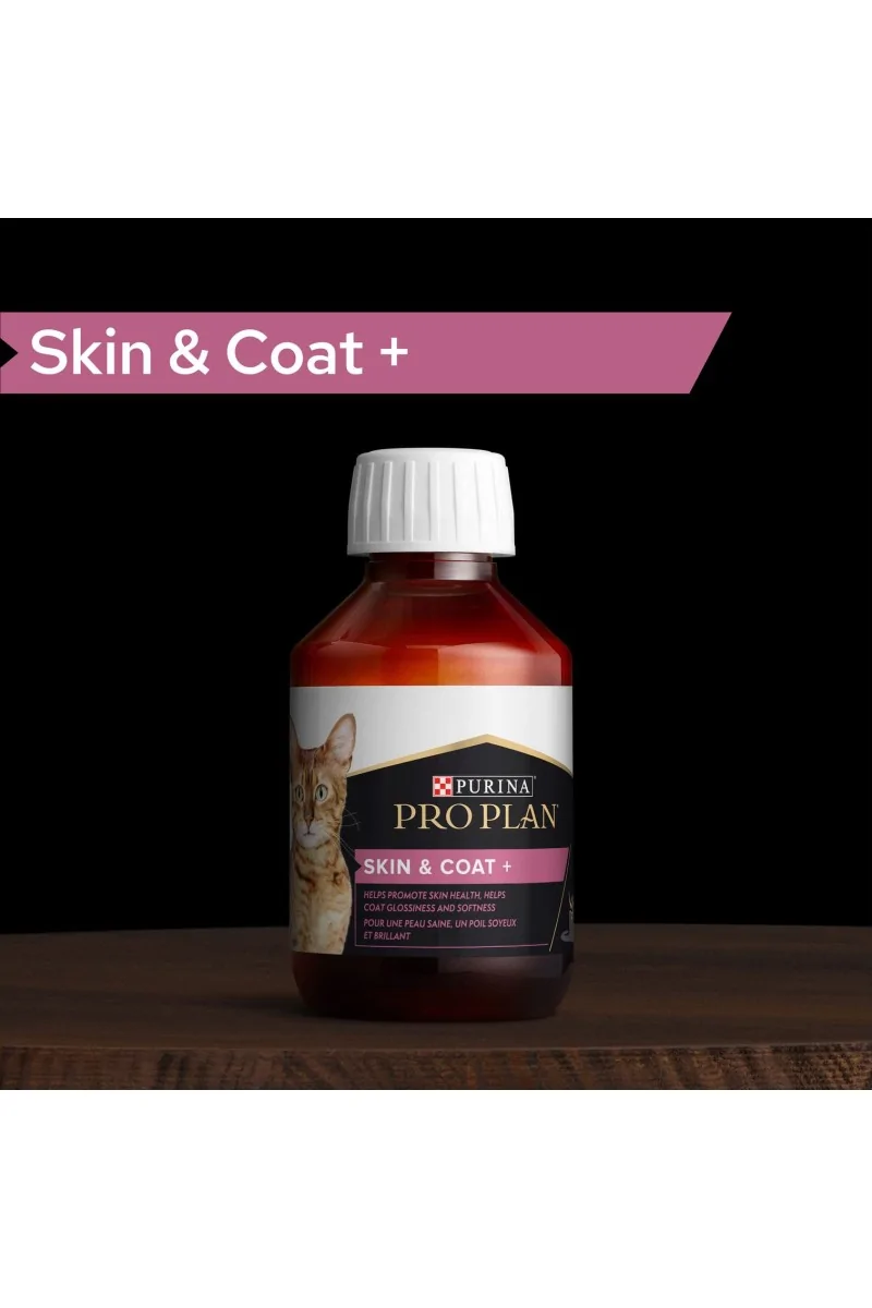 Dieta Natural Gato Pro Plan Suplemento Gato Skin&Coat 6X150Ml