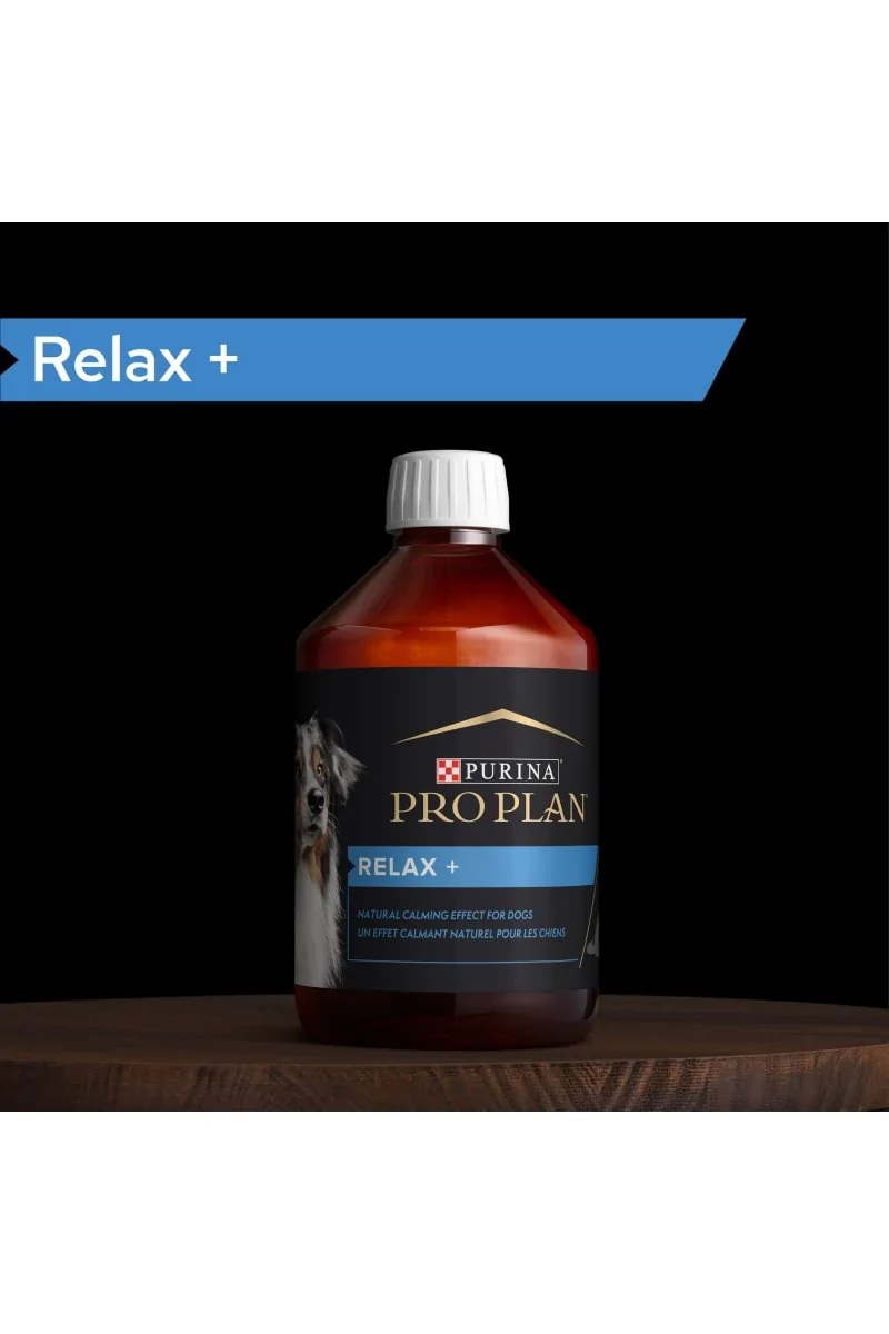 Dieta Natural Perro Pro Plan Suplemento Perro Relax 4X250Ml