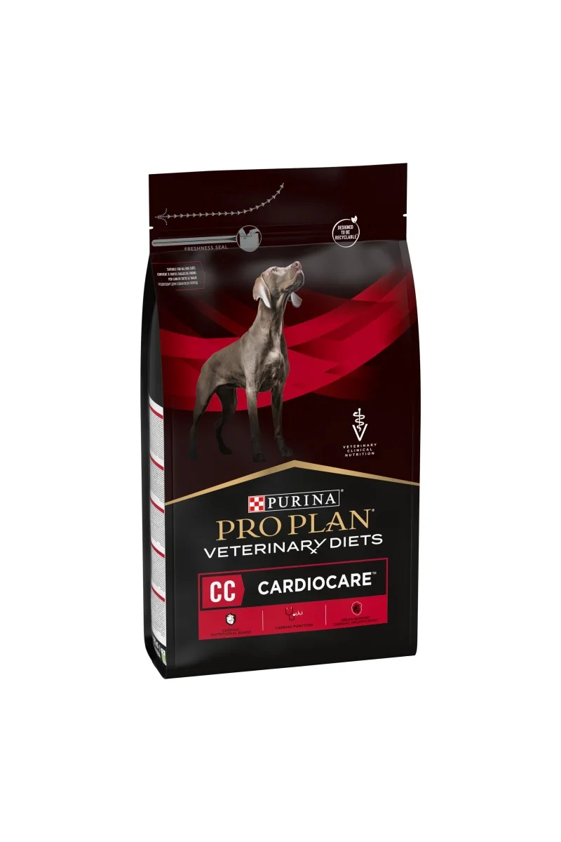 Dieta Natural Perro Pro Plan Vet Canine Cardiocare 12Kg