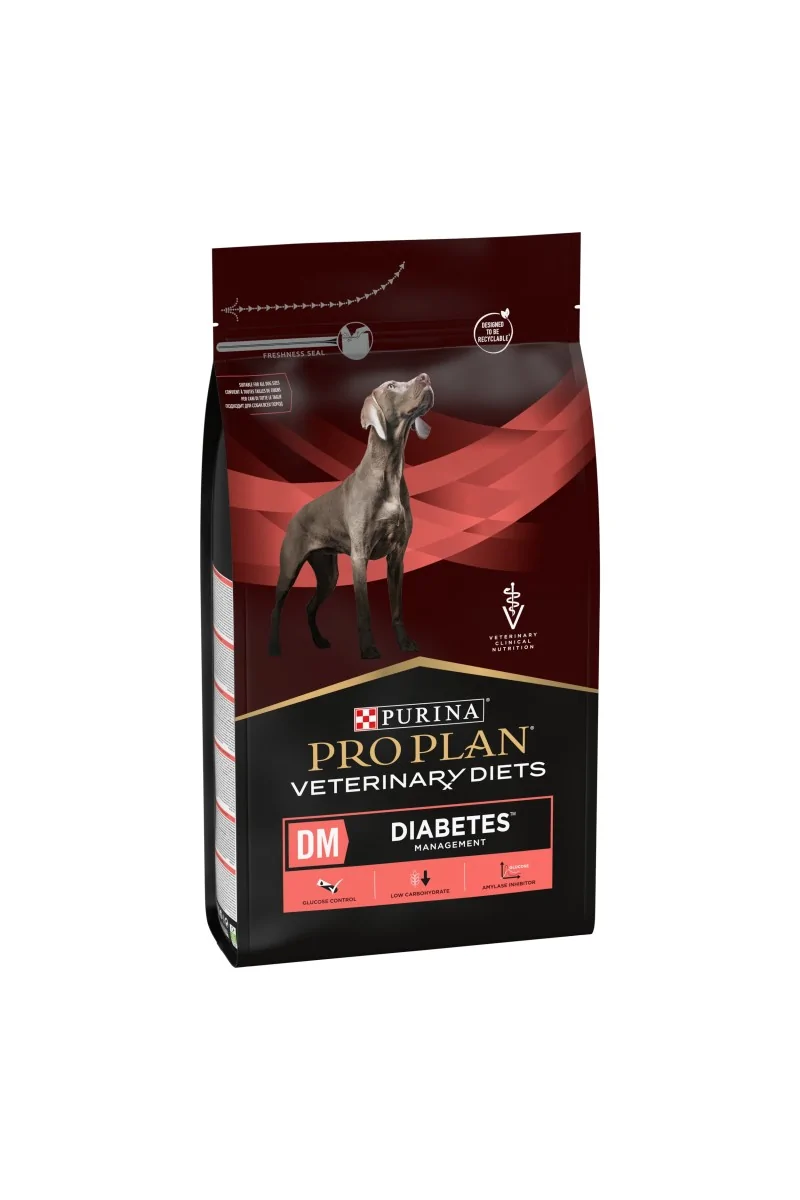 Dieta Natural Perro Pro Plan Vet Canine Diabetes Dm 12Kg