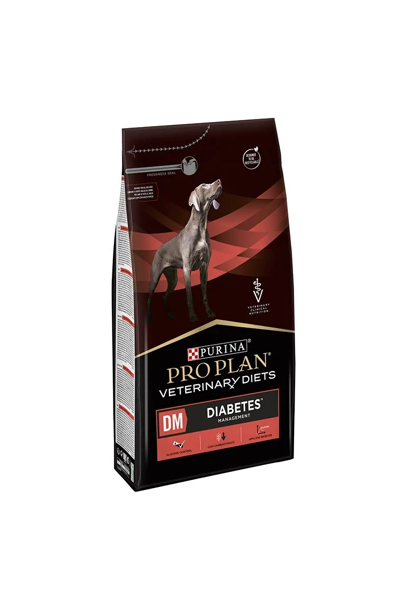 Dieta Natural Perro Pro Plan Vet Canine Diabetes Dm 3Kg