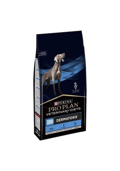 Dieta Natural Perro Pro Plan Vet Canine Drm Dermatosis 12Kg