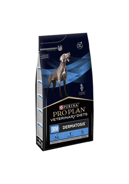 Dieta Natural Perro Pro Plan Vet Canine Drm Dermatosis 3Kg