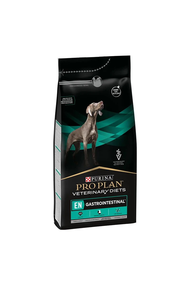 Dieta Natural Perro Pro Plan Vet Canine En Gastrointestinal 1,5Kg