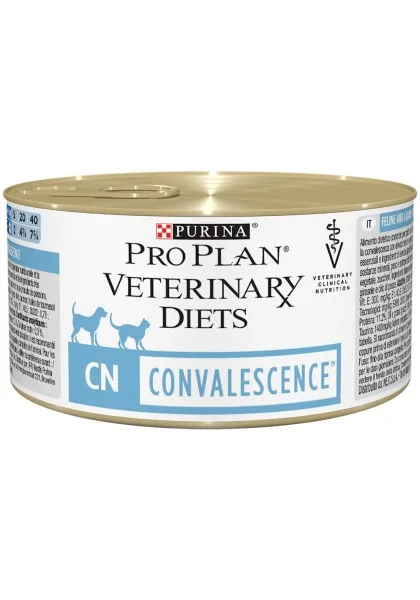 Dieta Natural Gato Pro Plan Vet Canine Feline Cn Convalecencia Caja 24X195Gr