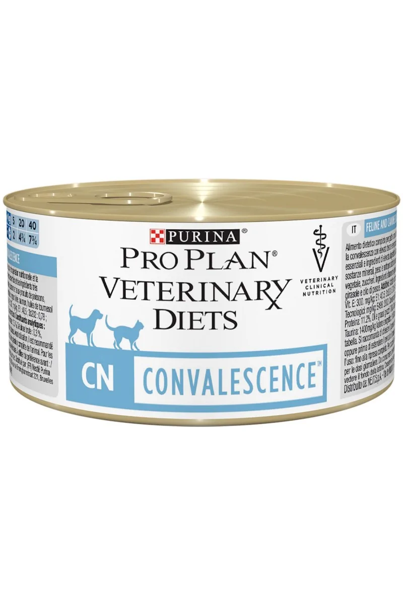 Dieta Natural Gato Pro Plan Vet Canine Feline Cn Convalecencia Caja 24X195Gr