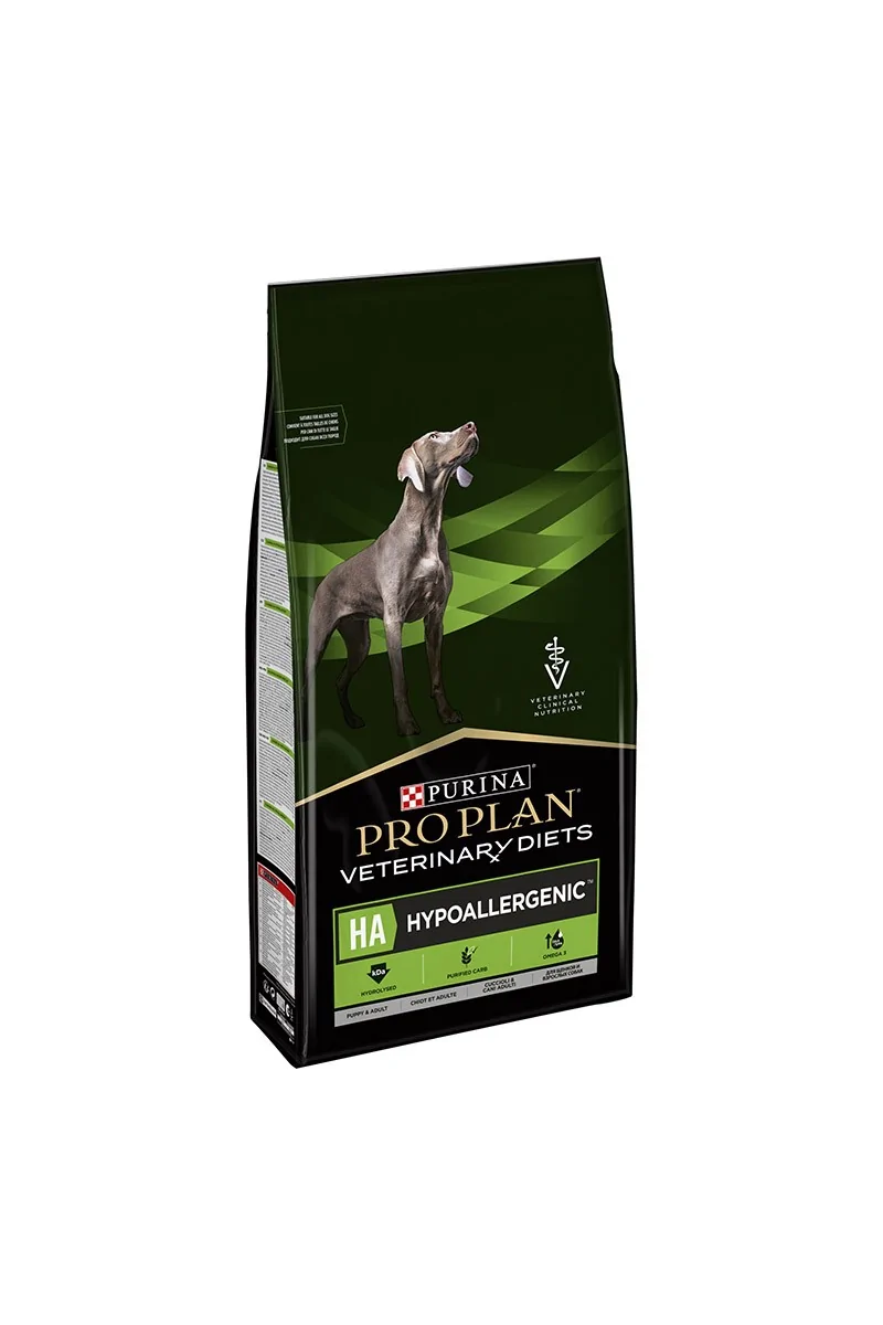 Dieta Natural Perro Pro Plan Vet Canine Ha Hypoallergenic 11Kg