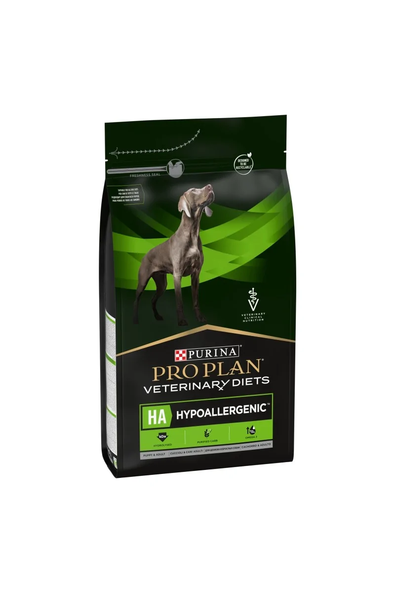 Dieta Natural Perro Pro Plan Vet Canine Ha Hypoallergenic 3Kg