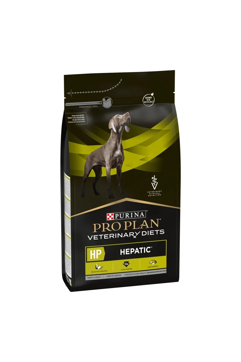 Dieta Natural Perro Pro Plan Vet Canine Hp Hepatic 12Kg