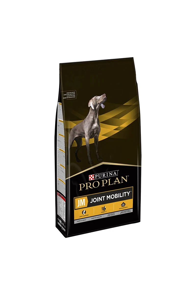 Dieta Natural Perro Pro Plan Vet Canine Jm Joint Mobility 12Kg