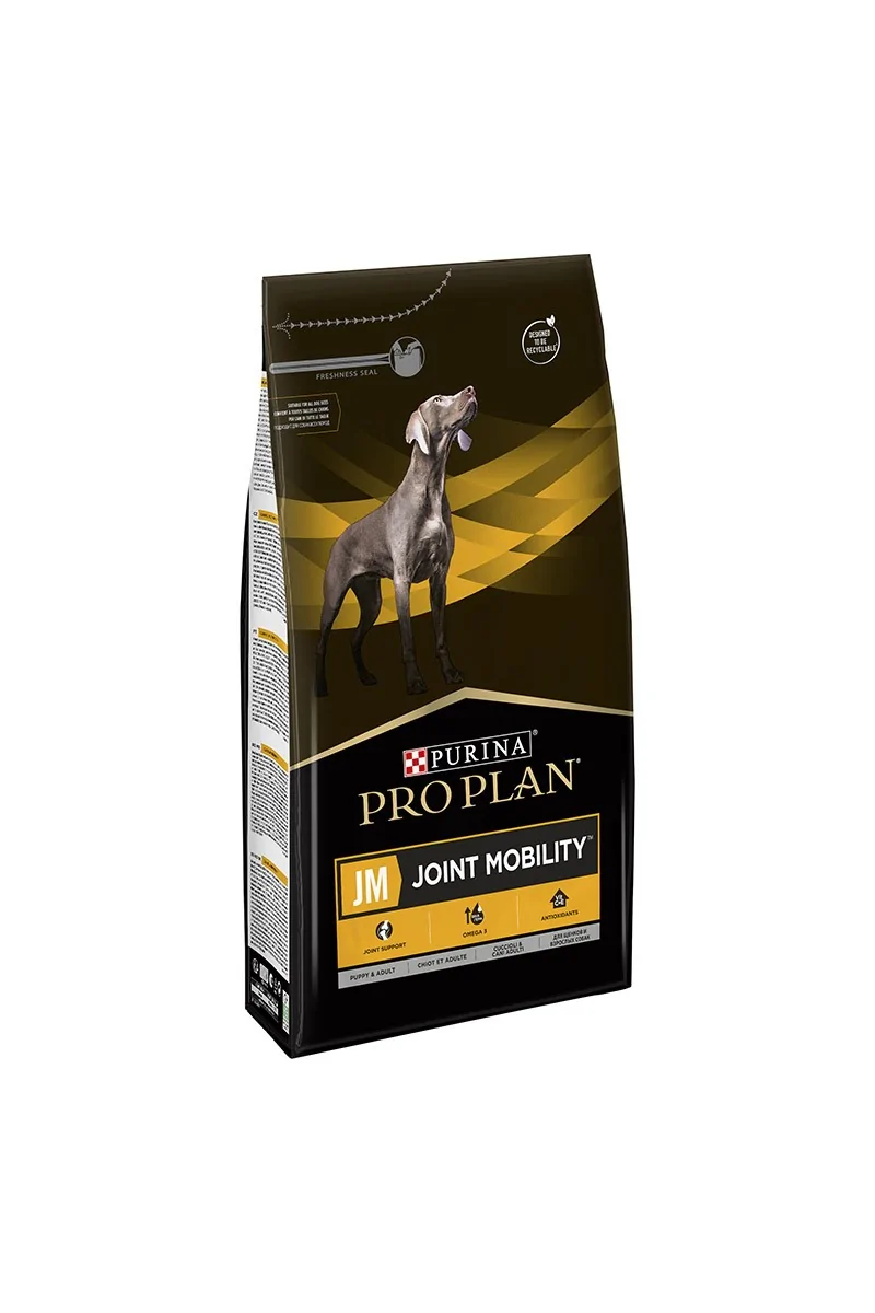 Dieta Natural Perro Pro Plan Vet Canine Jm Joint Mobility 3Kg