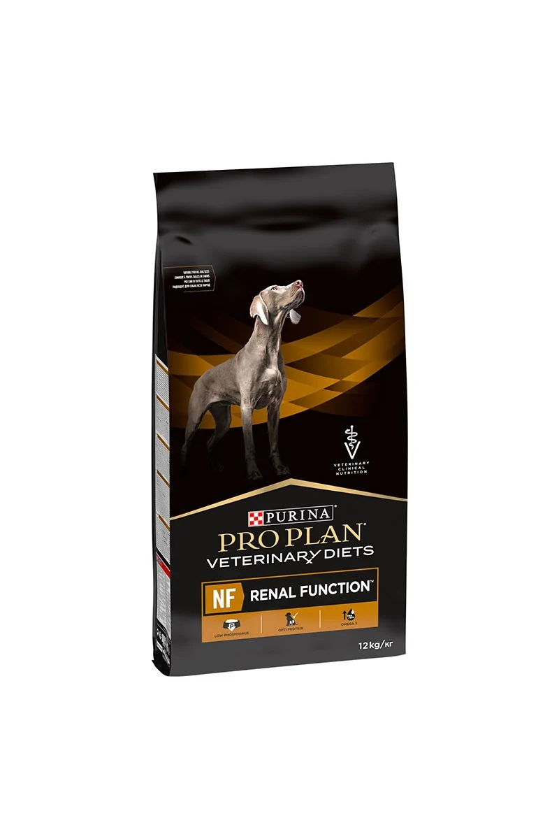 Dieta Natural Perro Pro Plan Vet Canine Nf Renal 12Kg