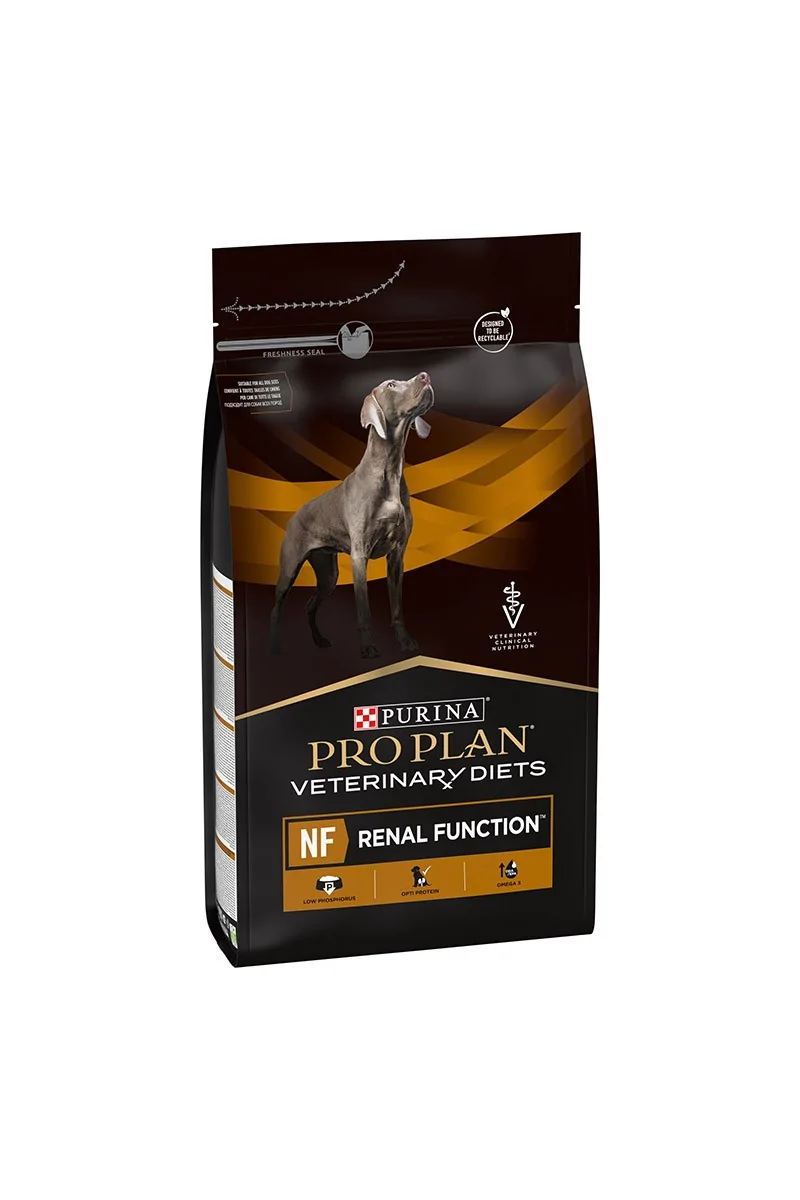 Dieta Natural Perro Pro Plan Vet Canine Nf Renal 3Kg