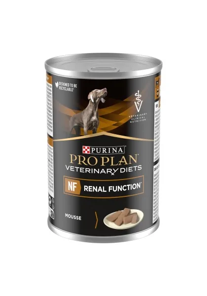 Dieta Natural Perro Pro Plan Vet Canine Nf Renal Mousse Caja 12X400Gr