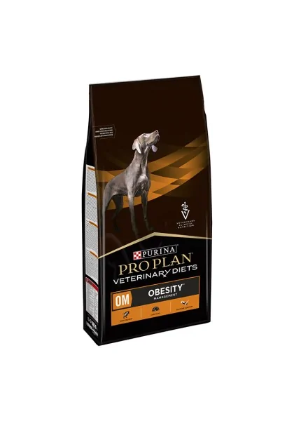 Dieta Natural Perro Pro Plan Vet Canine Om Obesity Management 12Kg