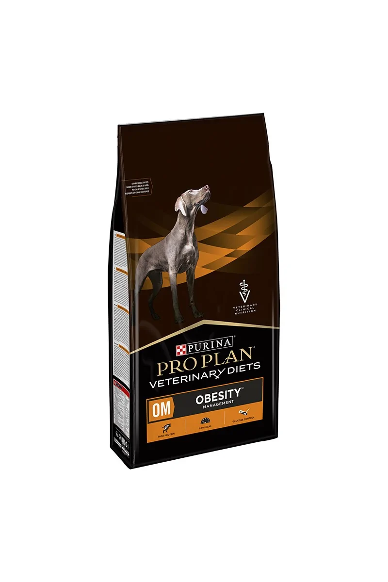 Dieta Natural Perro Pro Plan Vet Canine Om Obesity Management 12Kg