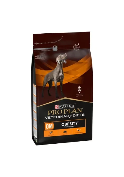 Dieta Natural Perro Pro Plan Vet Canine Om Obesity Management 3Kg