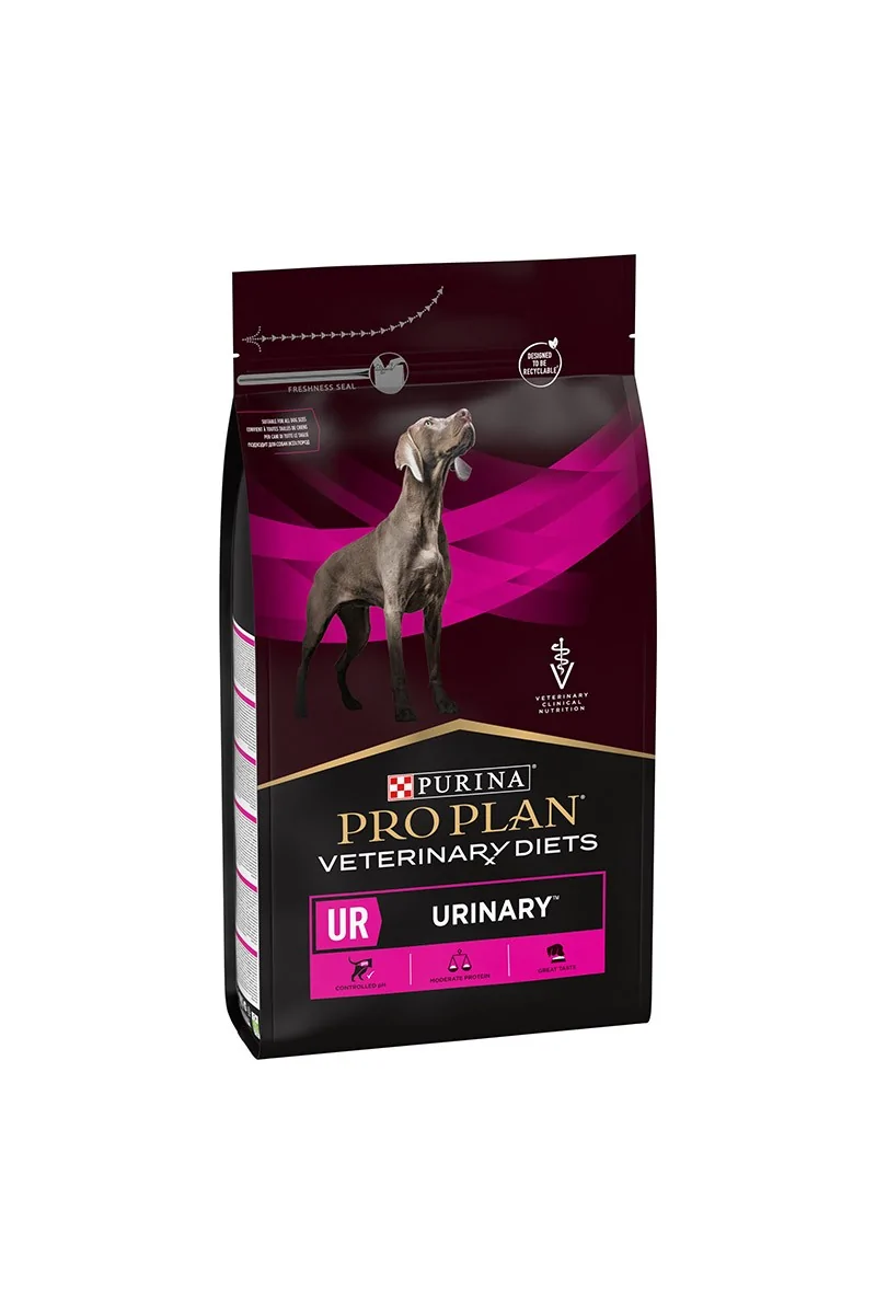 Dieta Natural Perro Pro Plan Vet Canine Ur Urinaty 3Kg