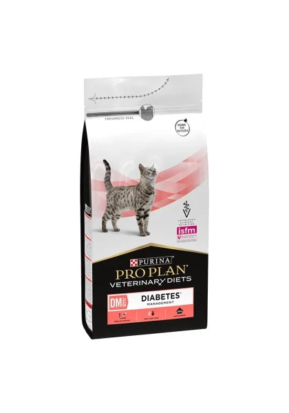 Dieta Natural Gato Pro Plan Vet Feline Dm Diabetes Management 1,5Kg