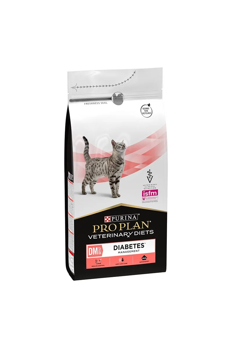 Dieta Natural Gato Pro Plan Vet Feline Dm Diabetes Management 1,5Kg