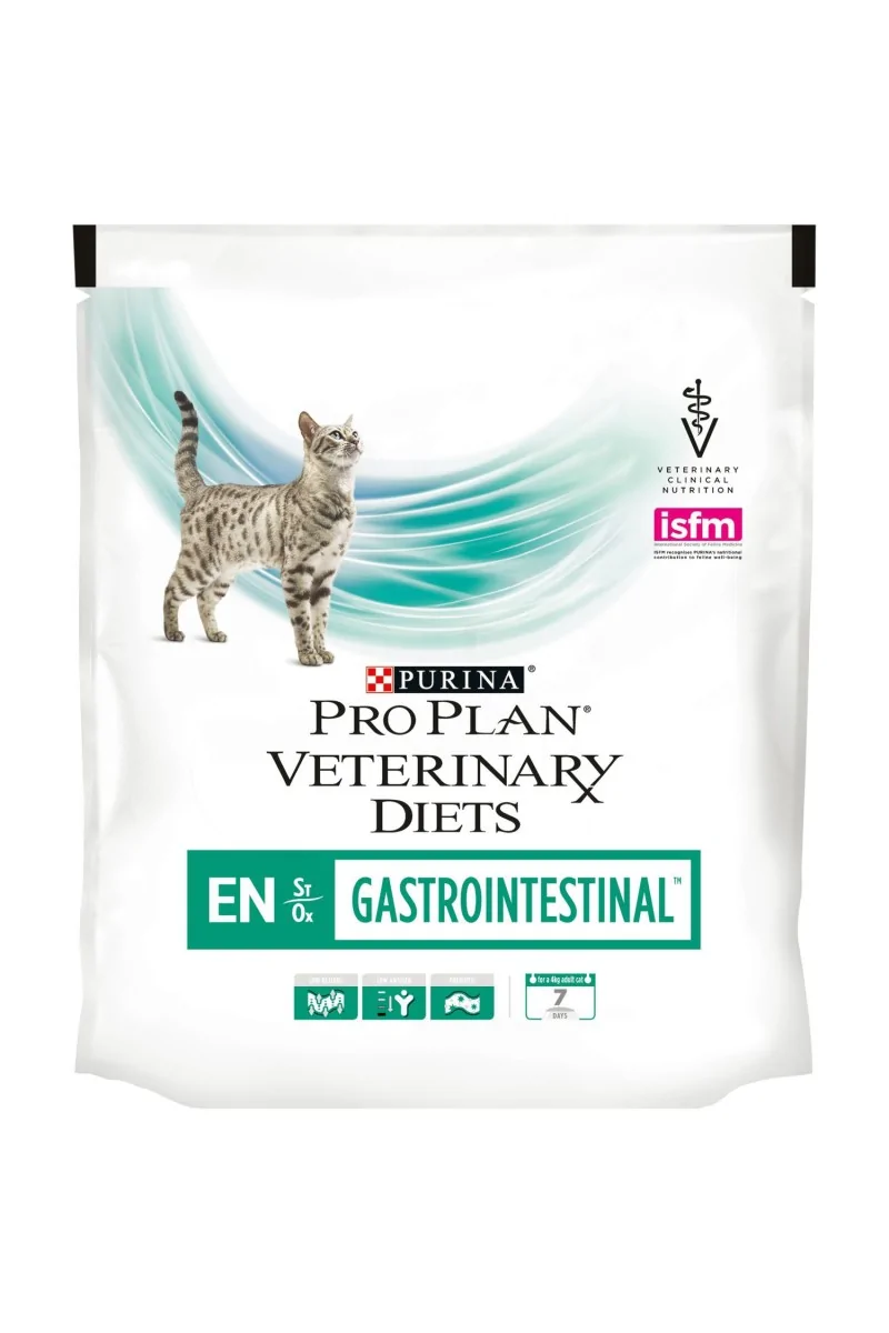 Dieta Natural Gato Pro Plan Vet Feline En Gastroenteric Caja 6X400Gr