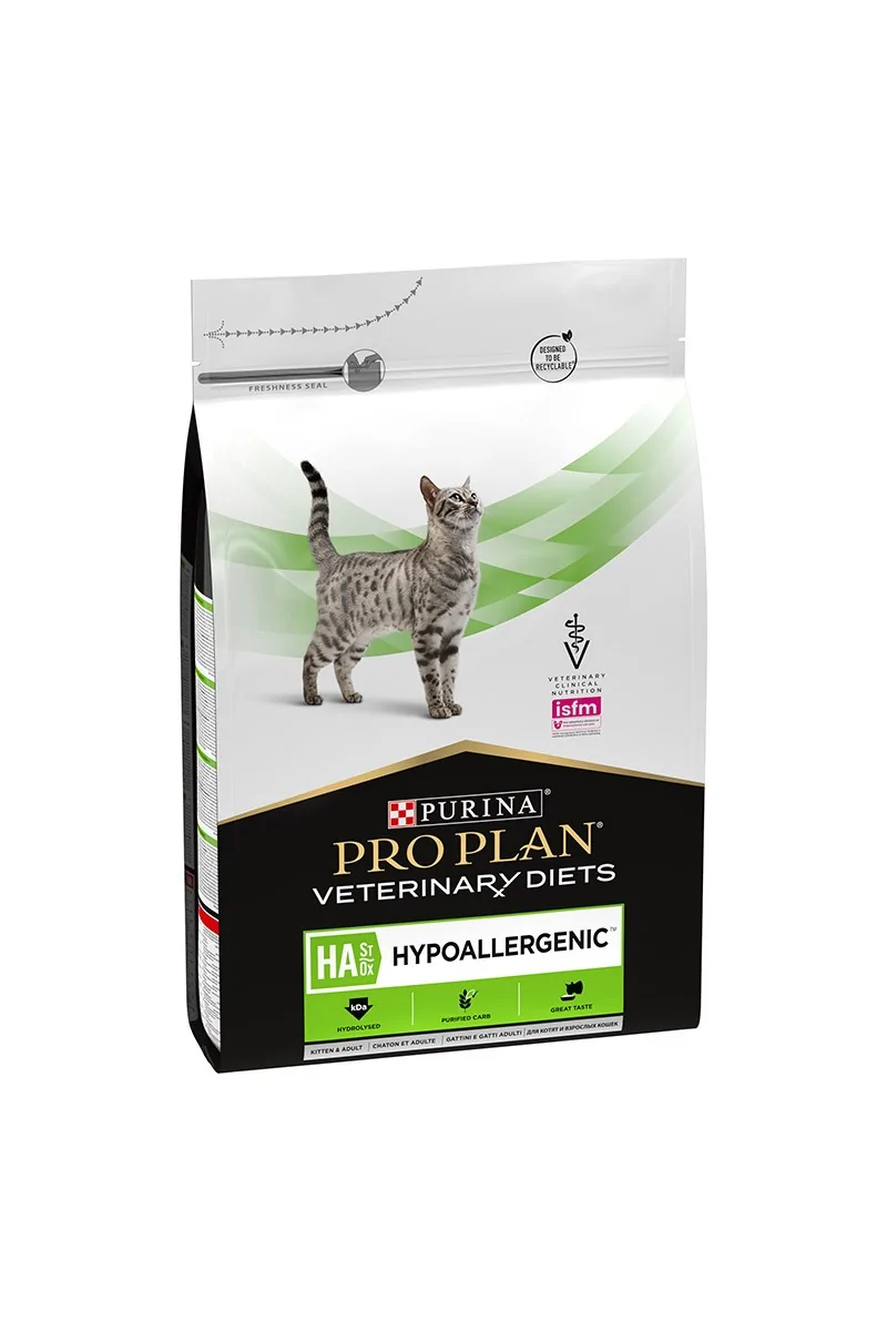 Dieta Natural Gato Pro Plan Vet Feline Ha Hypoallergenic 3,5Kg