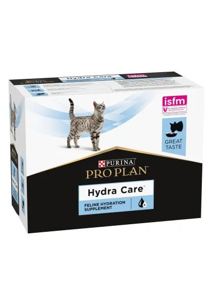 Dieta Natural Gato Pro Plan Vet Feline Hydracare 10X85Gr