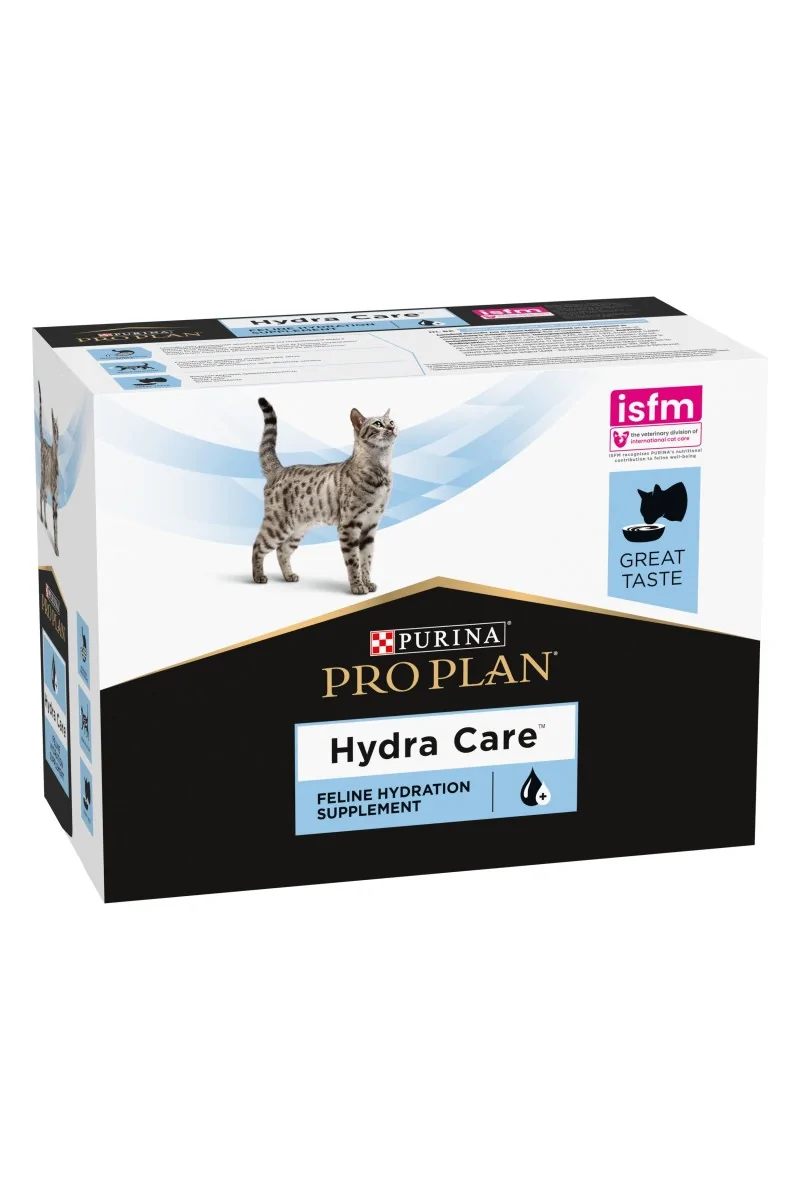 Dieta Natural Gato Pro Plan Vet Feline Hydracare 10X85Gr